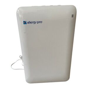 Envion Allergy Pro AP450 Air Purifier with HEPA Filter and Ionizer White Silver